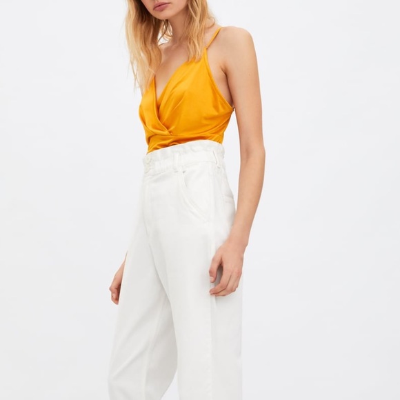 NWT ZARA Crop Top - Picture 3 of 8